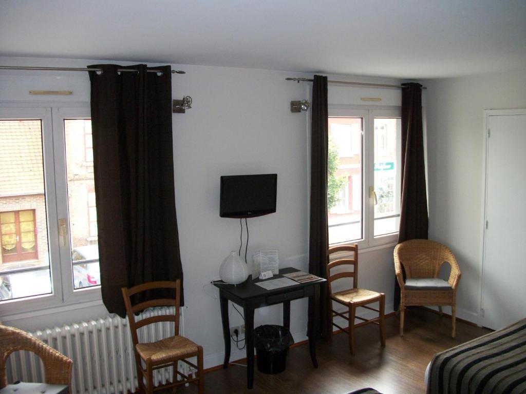 Hotel Caudron Rue  Rom bilde