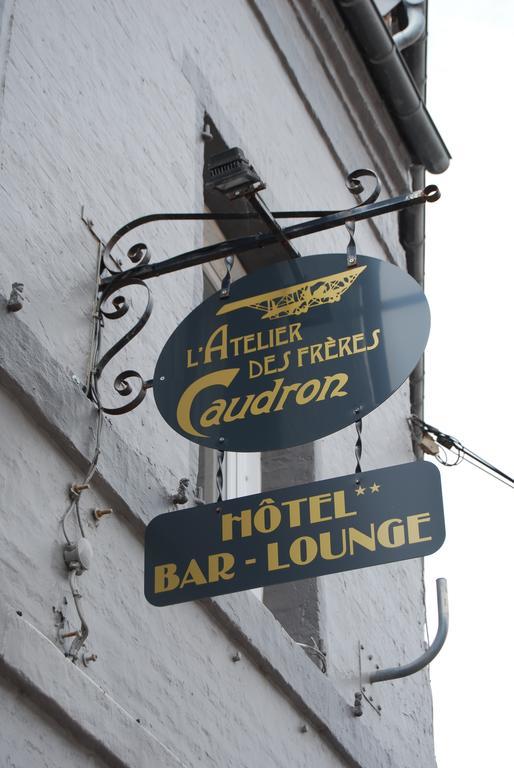 Hotel Caudron Rue  Eksteriør bilde