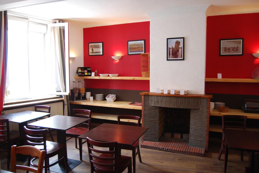 Hotel Caudron Rue  Eksteriør bilde