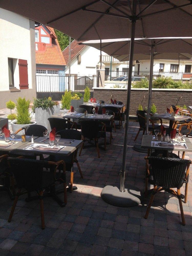 Hotel Caudron Rue  Eksteriør bilde